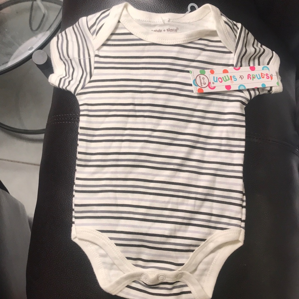 Sandy & Simon onesie